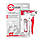 Степлер будівельний INTERTOOL RT-0102 4-14 мм, фото 6