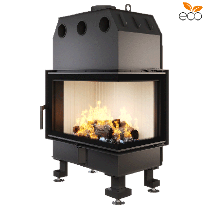 Камінна топка кутова SAVEN Energy 75х50х47R (15,1 kW) ECO, фото 1
