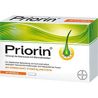 Препарат, який допомагає зупинити випадання волосся. Пріорін 30 кап. Німеччина (Priorin) - для лікування та росту волосся.