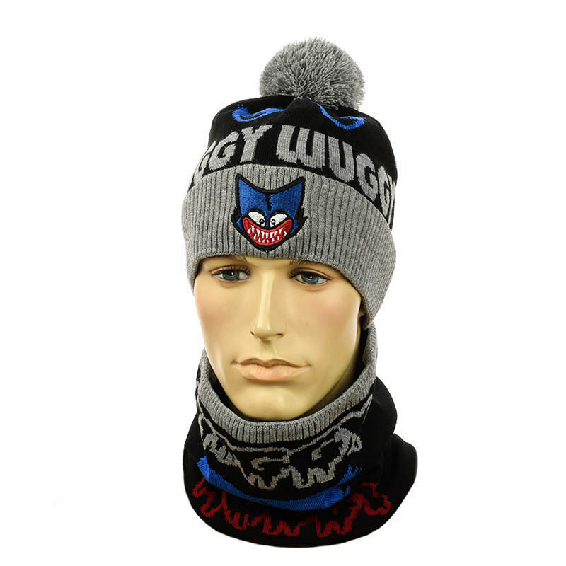 Зимовий комплект "Huggy Wuggy" сірий