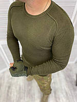 Мужской шерстяной свитер Хаки мужской свитер из шерсти (DB-12088)