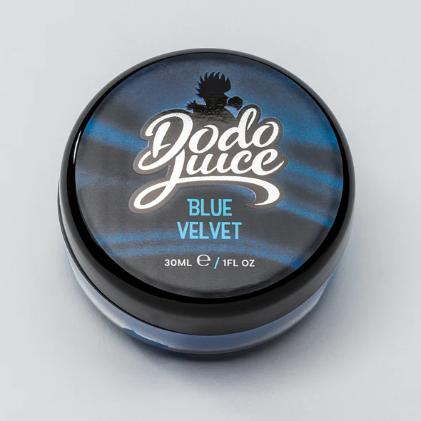 Твердий віск для авто темних кольорів Dodo Juice Blue Velvet 30 мл
