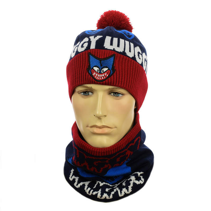 Зимовий комплект "Huggy Wuggy" червоний