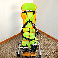 Вертикалізатор для дітей з ДЦП Rehatec Lasse Prone Stander Size 1 - 75-115cm (Used)