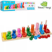 Дерев'яна іграшка Tree Toys Goометрика MD-1268