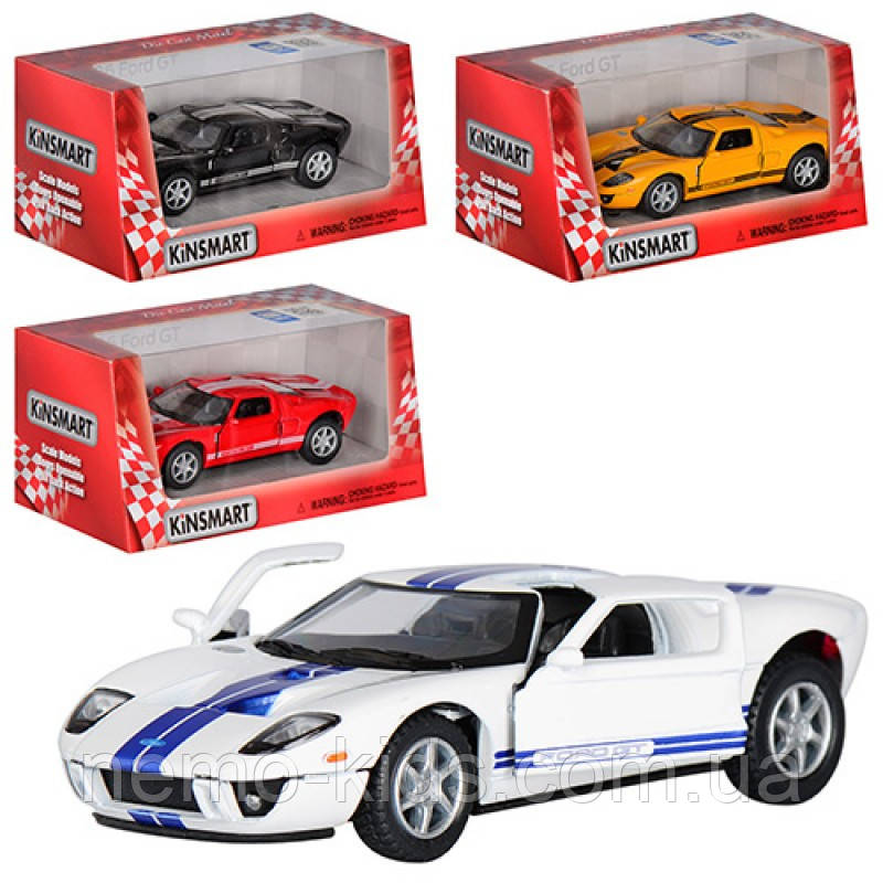 Машина інертна Kinsmart Ford GT дляT5092W