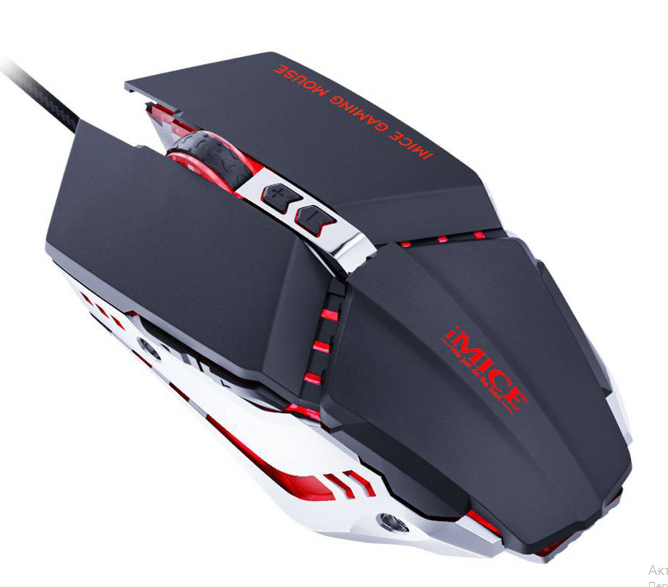 Ігрова комп'ютерна миша з LED з підсвіткою iMICE T80 (9533)