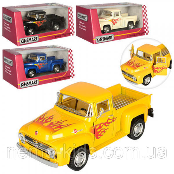 Машинка інертна Kinsmart KT5385WF 12 см