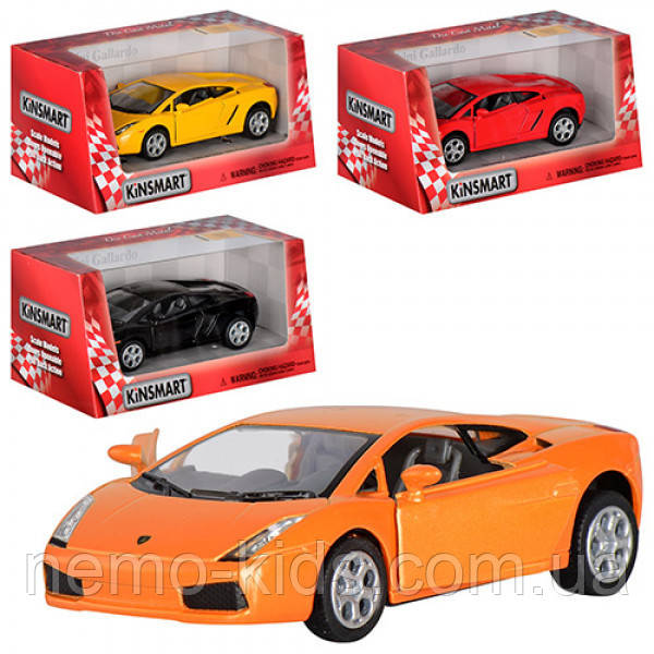 Машина інертна Kinsmart Lamborghini KT-5098-W 12.5 см