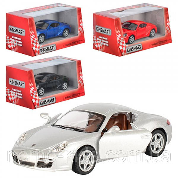 Машина інертна Kinsmart Porsche KT-5307-W 12.5 см