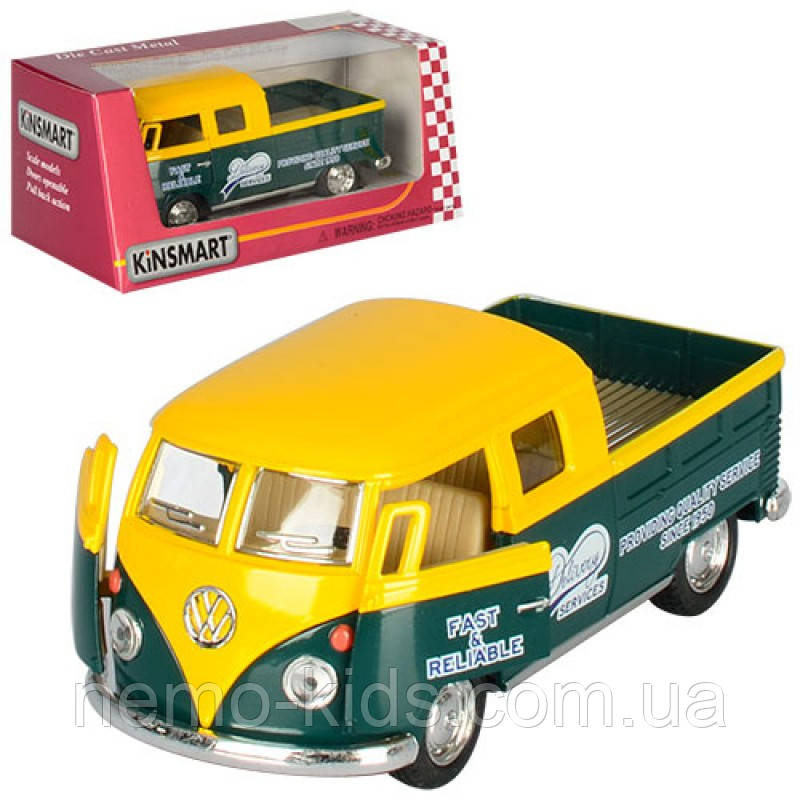 Машина інертна Kinsmart Volkswagen KT5396W