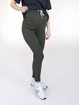 Лосини для вагітних (хакі)