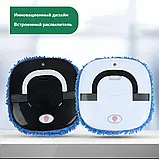 Автоматичний робот-швабра Sweeper для прибирання, Побутовий розумний пилосос USB, Машина для мокрого та сухого прибирання, фото 3