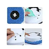 Автоматичний робот-швабра Sweeper для прибирання, Побутовий розумний пилосос USB, Машина для мокрого та сухого прибирання, фото 6