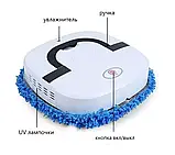 Автоматичний робот-швабра Sweeper для прибирання, Побутовий розумний пилосос USB, Машина для мокрого та сухого прибирання, фото 5