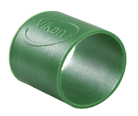 Кольцо для цветокодирования силиконовое Vikan х 5 Ø26 мм зеленое 98012