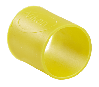 Кольцо для цветокодирования силиконовое Vikan х 5 Ø26 мм желтое 98016
