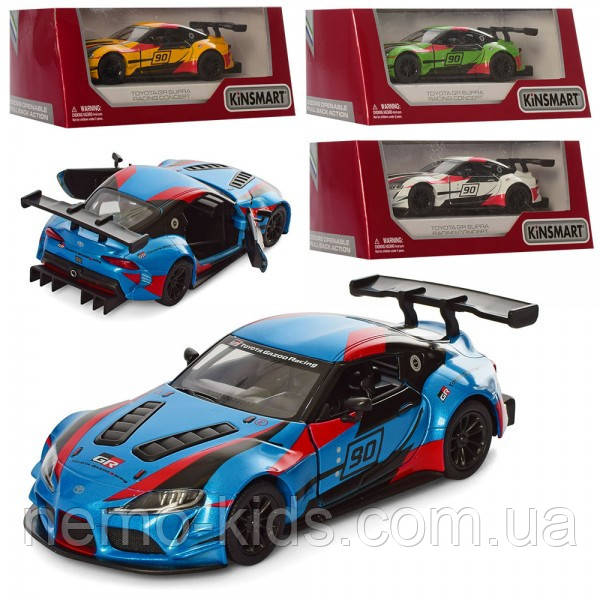 Машина інерційна Kinsmart KT5421WF 12,5 см