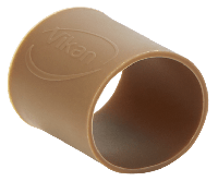 Кольцо для цветокодирования силиконовое Vikan х 5 Ø26 мм коричневое 980166