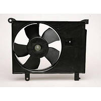 Вентилятор охлаждения радиатора для Daewoo Lanos Лузар LFc 0580