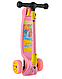 Дитячий самокат 069, складане кермо, ліхтарик, колеса PU світяться, фото 3