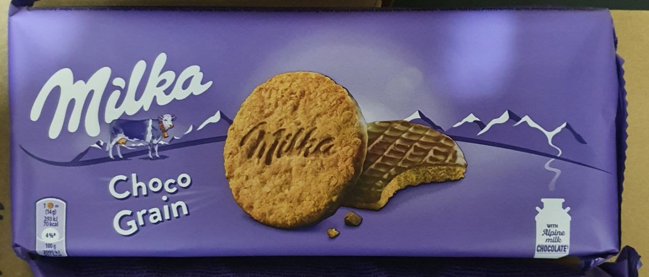 Печиво Milka Choco Grain 126 гр.