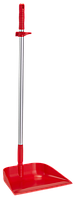 Совок с длинной ручкой Vikan красный 56624