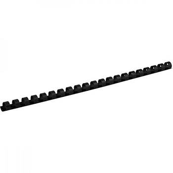 Пружина пластикова "Axent" для біндера А4 №12 2912-01-А (100 шт) чорна 107778 G-Rich