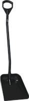 Лопата эргономичная Vikan большая 345 мм черная 56019
