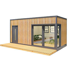 Модульний будинок площею 17 кв.м.