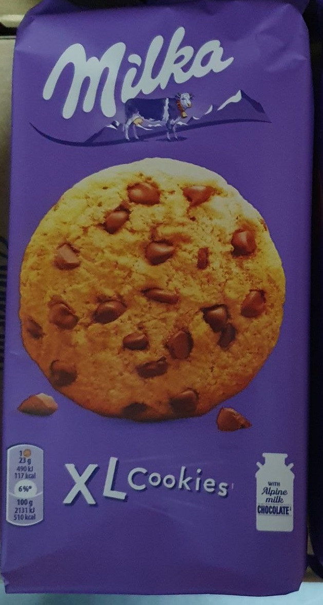 Печиво Milka XL 184 г., фото 1