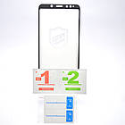 Захисне скло iPaky для Xiaomi Redmi Note 5/Redmi Note 5 Pro Чорна рамка, фото 2