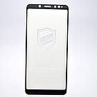 Захисне скло iPaky для Xiaomi Redmi Note 5/Redmi Note 5 Pro Чорна рамка, фото 3