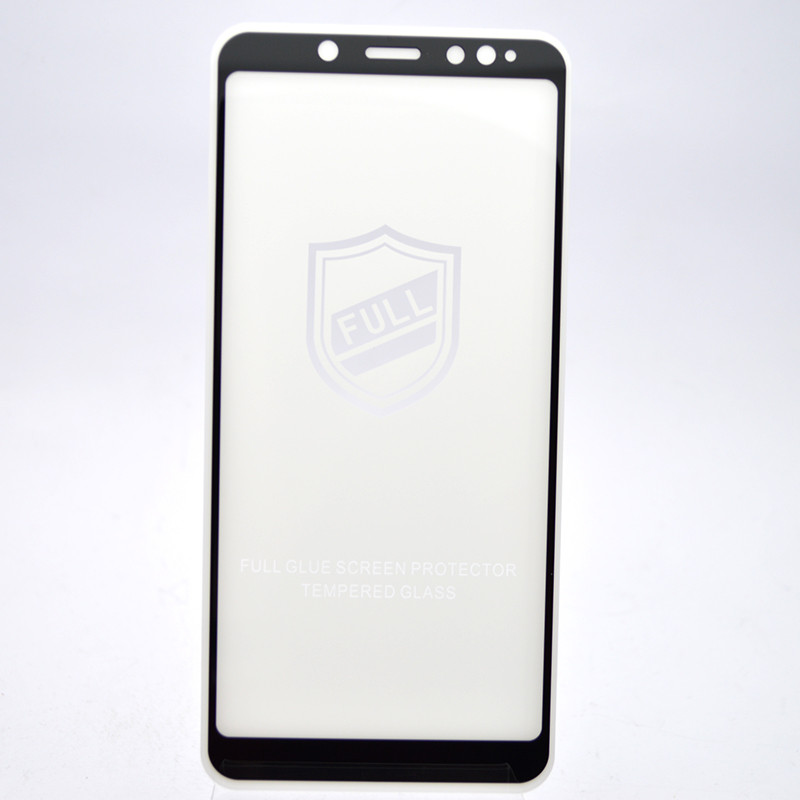 Захисне скло iPaky для Xiaomi Redmi Note 5/Redmi Note 5 Pro Чорна рамка, фото 3