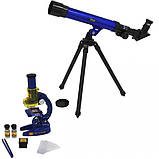 Ігровий набір Limo Toy Мікроскоп і телескоп SK-0014, фото 2
