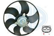 Вентилятор охлаждения радиатора Megane (02-) Scenic (03-) ERA 352062
