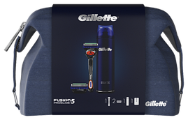 Набор Gillette "Fusion5 ProGlide" (станок Flaxball (2)+гель200)