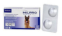 Милпро для собак Антигельминт более 5 кг 4 таб Virbac Milpro