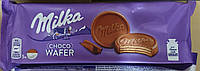 Печиво Milka Choco Wafer 150гр.