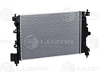 Радиатор охлаждения Aveo T300 Luzar LRc 0595