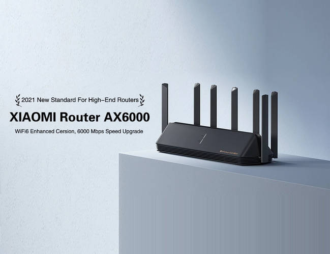 Купить Маршрутизатор Xiaomi AX6000 Wi-Fi 6 Mi AIoT Router, цена 4955 ...