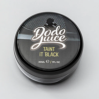 Воск для нанесения на резину/пластик экстерьера Dodo Juice Taint It Black 30мл