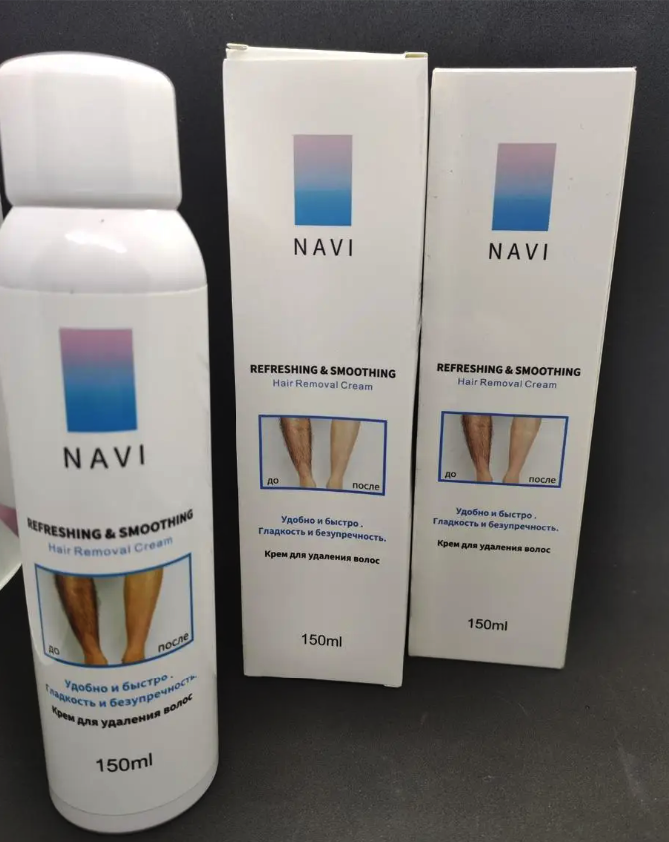 Средство для депиляции волос Navi Removal hair Cream - фото 1 - id-p1678190107