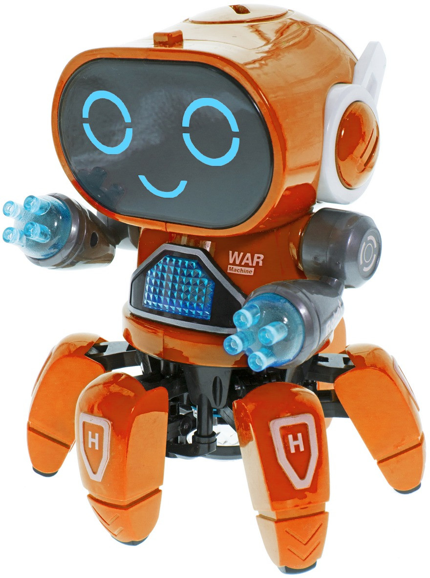Танцюючий робот Bot Robot pioneer Розумний робот для дітей ...
