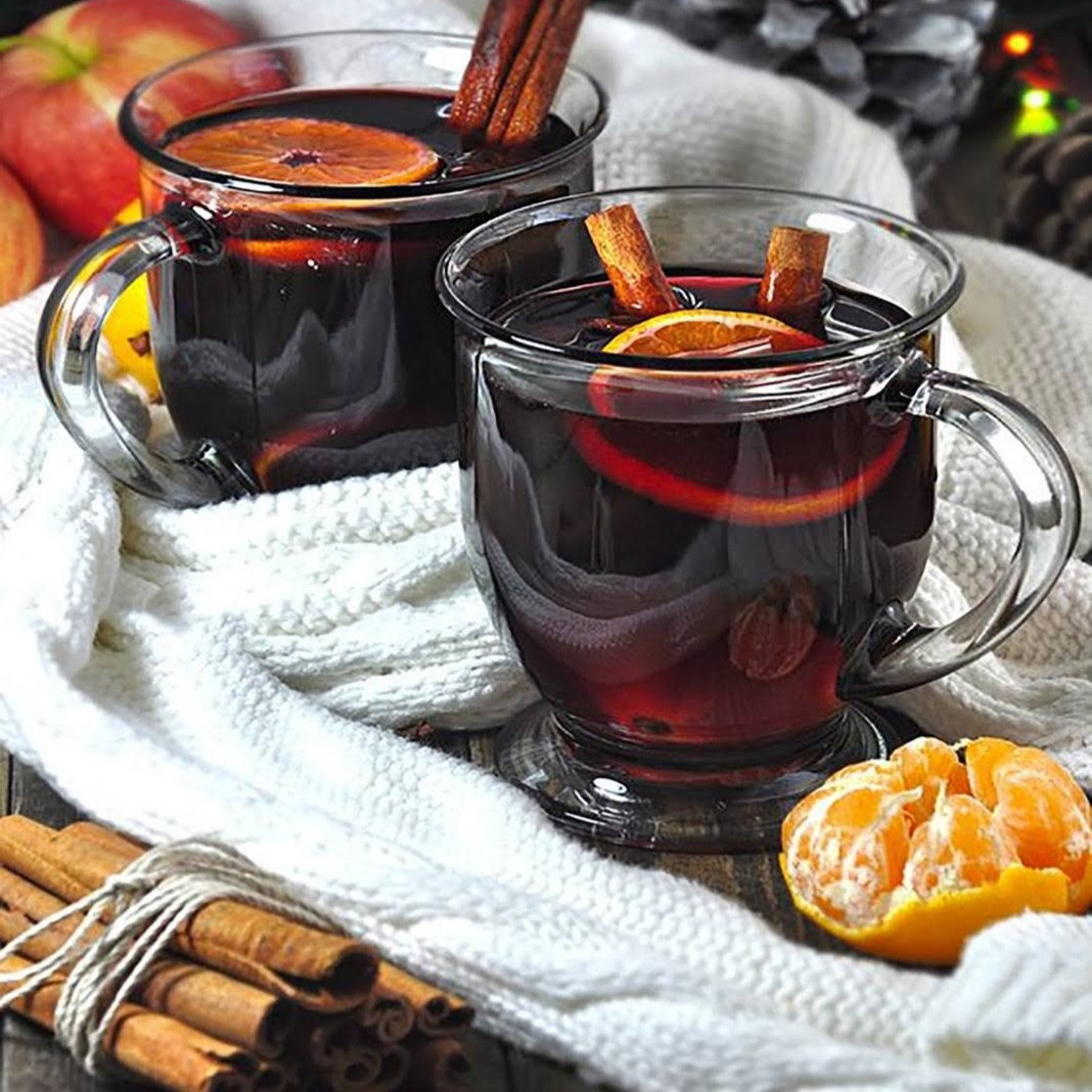 Аромаолія "Глінтвейн з апельсинами та медом", (10 -100 г), США, "French Color" Hot Wine. 10 г