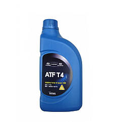 Масло АКПП ATF 1 л JWS3309 MOBIS 04500-00170