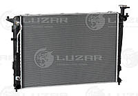 Радиатор охлаждения Sorento (09-) Santa Fe (12-) Luzar LRc 081P7