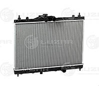 Радиатор охлаждения Tiida (04-) Luzar LRc 14EL