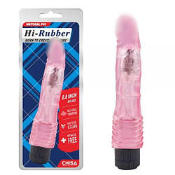 Chisa Jelly Hi-Rubber, Pink Vibronser