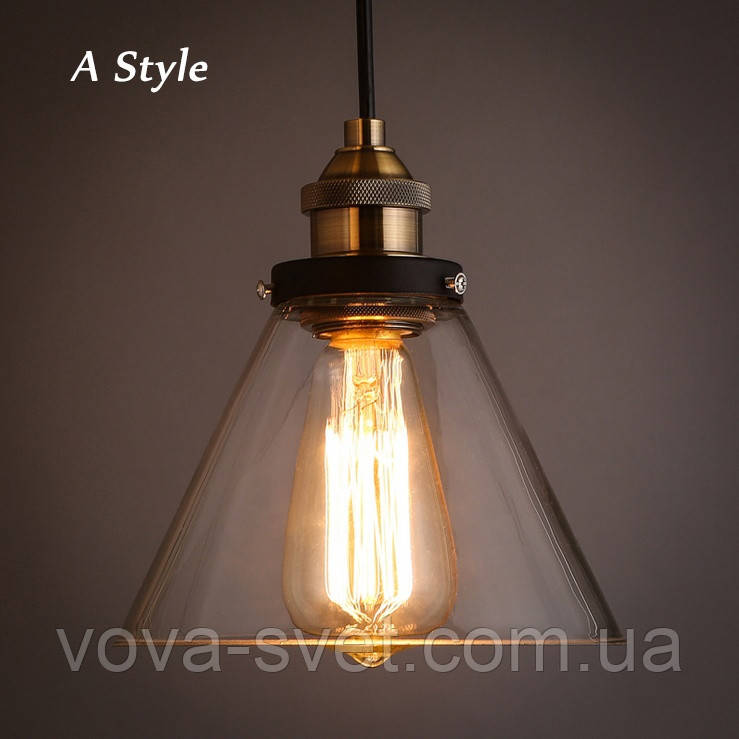 Світильник підвісний Loft A Style